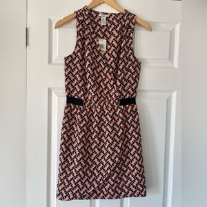 Bar III multicolored mini dress, women’s size small